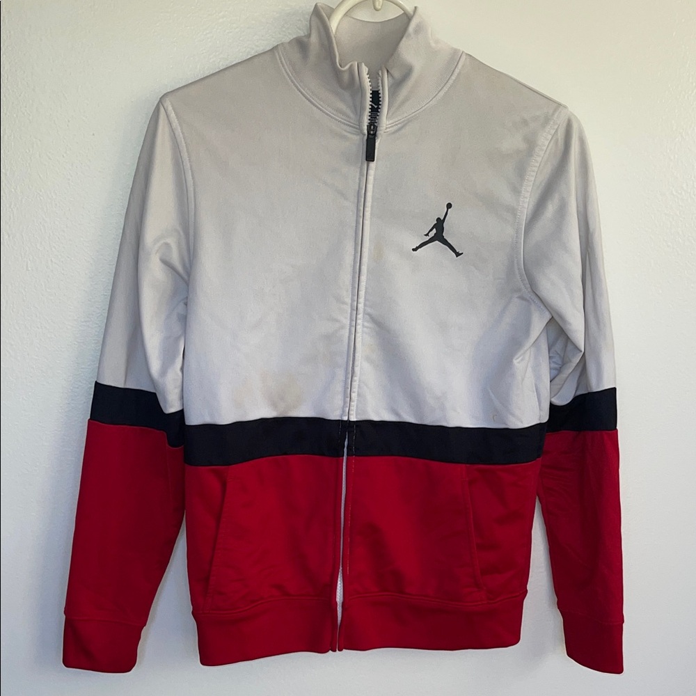Jordan Kids Jacket size large 12-13 yrs SEE FLAWS